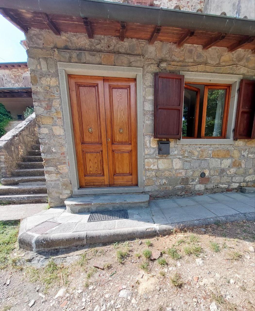 Nido Romantico Ortignano Raggiolo Esterno foto