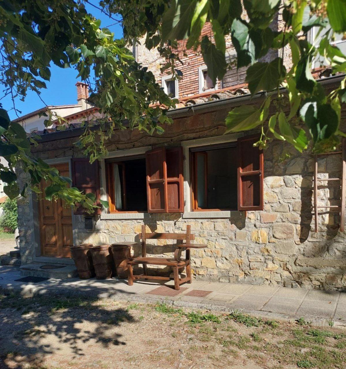 Nido Romantico Ortignano Raggiolo Esterno foto